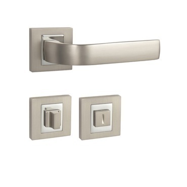 Kování rozetové MP Cynthia HR WC NP/OC hliník/zamak