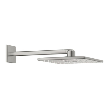 Set hlavové sprchy Grohe Rainshower SmartActive 310 Cube 2 proudy SuperSteel 26479DC0