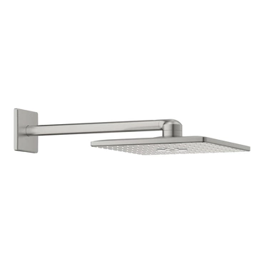 Set hlavové sprchy Grohe Rainshower SmartActive 310 Cube 2 proudy SuperSteel 26479DC0