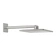 Set hlavové sprchy Grohe Rainshower SmartActive 310 Cube 2 proudy SuperSteel 26479DC0