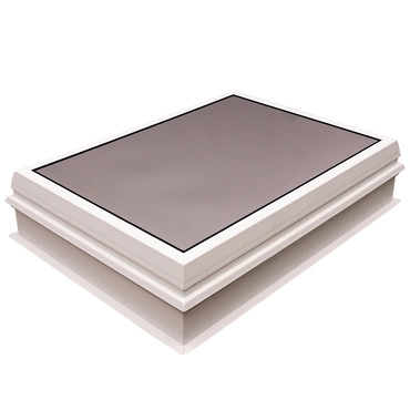 Poklop střešní neprůhledný DEKLIGHT ACG POKLOP/pVYz manžeta 15 cm 70×100 cm