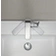 Baterie umyvadlová stojánková Grohe Lineare velikost L chrom 23296001