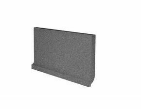 Sokl s požlábkem Rako Taurus Granit 8×20 cm 65 Antracit TSPF6065