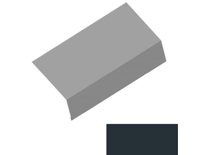 Okapový plech RS250S-150 SP 25 RAL 7016 antracitově šedá