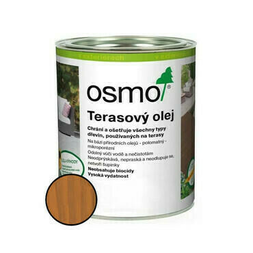 Olej terasový Osmo 004 douglasie 0,75 l