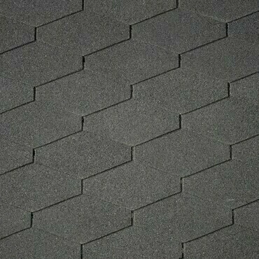 Šindel asfaltový IKO DiamantShield Plus 01 Černá 2,0 m2