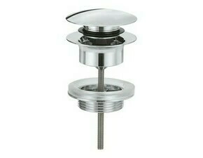 Výpust umyvadlová Click/Clack Grohe 5/4" chrom 65807000