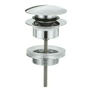Výpust umyvadlová Click/Clack Grohe 5/4" chrom 65807000