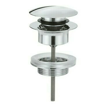 Výpust umyvadlová Click/Clack Grohe 5/4" chrom 65807000