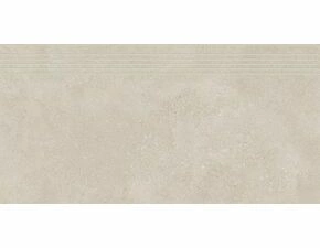 Schodovka Rako Betonico 40×80 cm světle béžová DCP84793