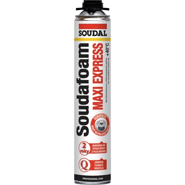 Pěna polyuretanová Soudal Soudafoam GUN MAXI EXPRESS 820 ml