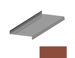 Oplechování římsy RS312A SP 25 2M264 cihlově hnědá