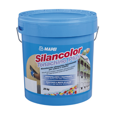Omítka silikonová Mapei Silancolor Tonachino Plus 0,7 mm 20 kg