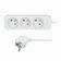 Kabel prodlužovací 3zásuvka Solight 5 m 1 mm2 IP 20