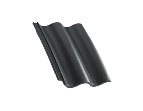 Taška střešní Betonpres Duna Exclusiv břidlicově černá