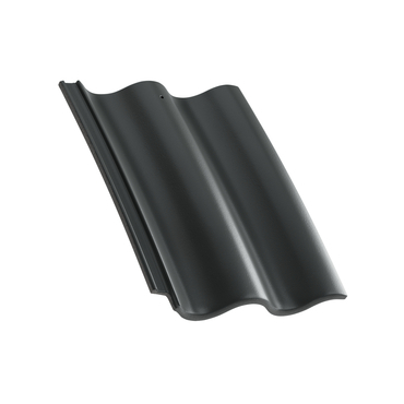 Taška střešní Betonpres Duna Exclusiv břidlicově černá