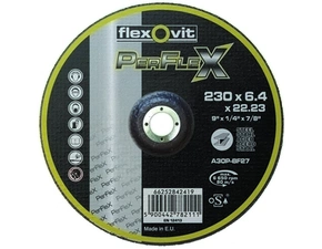 Kotouč brusný Flexovit PerFlex A30P-BF27 230×22,23 mm