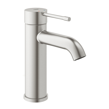 Baterie umyvadlová stojánková Grohe Essence velikost S SuperSteel 23590DC1