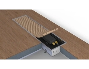 Konvektor podlahový Boki InFloor FMS 200×1000×90 mm bez ventilátoru