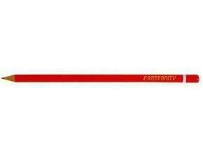 Tužka s červenou tuhou 180 mm