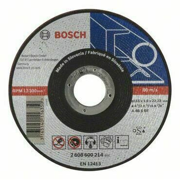 Kotouč řezný Bosch Expert for Metal 115×1,6 mm