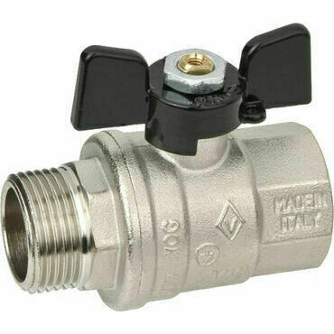 Kohout kulový voda Bugatti 3/4" MF s motýlkem