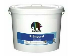 Malba interiérová Caparol Primacryl bílá, 7 kg