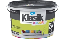 Malba interiérová HET Klasik Color zelený limetkový, 4 kg