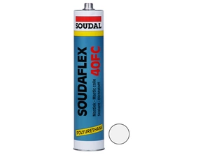 Tmel polyuretanový Soudal SOUDAFLEX 40 FC bílý 310 ml
