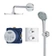 Systém sprchový termostatický Grohe Grohtherm s Rainshower Cosmopolitan 210 34734000