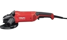 Bruska úhlová Hilti AG 230-20D + 10× kotouč + brašna