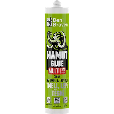 Lepidlo Den Braven MAMUT GLUE Multi černý 290 ml
