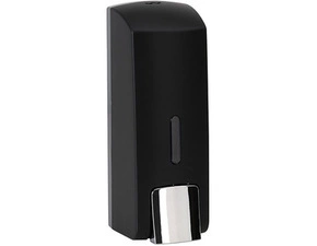 Dávkovač mýdla nástěnný Bemeta 300 ml plast černý