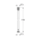 Hadice sprchová Grohe Silverflex 175 cm phantom black