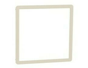 Rámeček dekorativní Schneider Electric Unica Nová Studio Outline jednonásobný beige