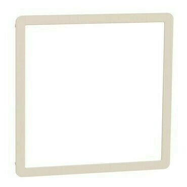 Rámeček dekorativní Schneider Electric Unica Nová Studio Outline jednonásobný beige