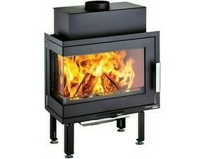 Vložka krbová Haas+Sohn SOHO černá levá