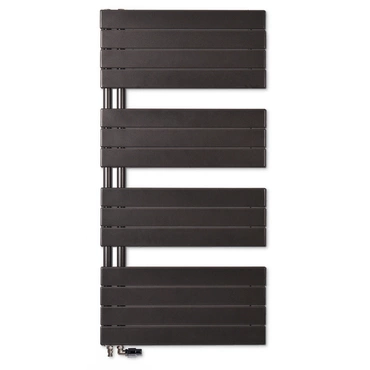 Radiátor trubkový DHR 600×1222 mm antracit