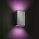 Svítidlo LED Philips HUE Resonate 2× 8 W hliník