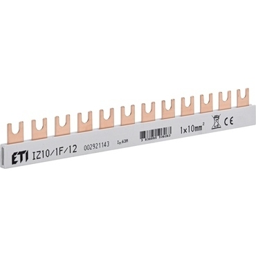 Lišta propojovací ETI IZ10/1F/12 1pól 10 mm2