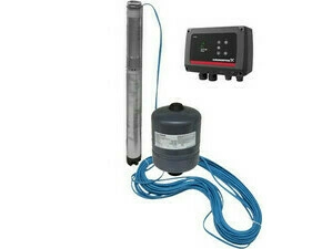 Sada ponorného čerpadla Grundfos SQE3-65 + CU302 kabel 40 m