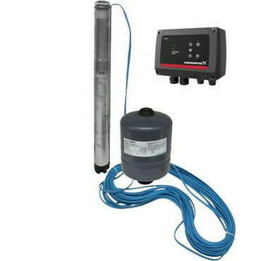 Sada ponorného čerpadla Grundfos SQE3-65 + CU302 kabel 40 m