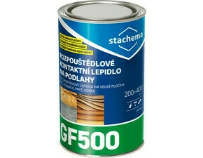 Lepidlo rozpouštědlové Stachema GF500 / UNIXIN C50 5 l