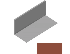 Lemování ke zdi rovnoběžné s okapem RS312S-120 PU 50 MAX MM133 cihlová