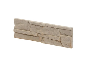 Obklad betonový STEGU ABRA 1 béžová (0,49 m2/bal.)