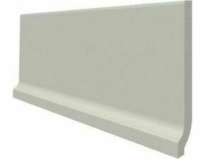 Sokl s požlábkem Rako Taurus Color 8×20 cm světle šedá TSPF6003