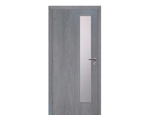 Dveře interiérové Solodoor SMART 22 levé šířka 600 mm earl grey
