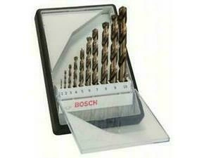 Sada vrtáků do kovu Bosch HSS-Co 1–10 mm 10 ks
