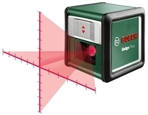 Laser křížový Bosch Quigo Plus +stativ