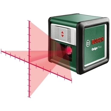 Laser křížový Bosch Quigo Plus +stativ